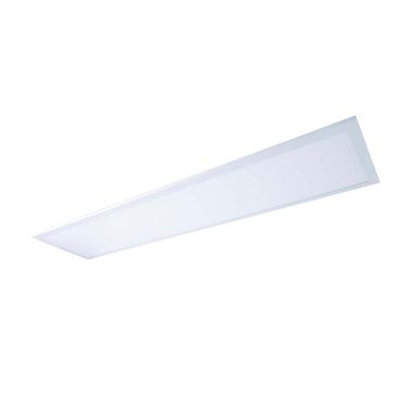 LED Deckenleuchte, Panel, Fernbedienung, Dimmbar, CCT, L 119,5cm 