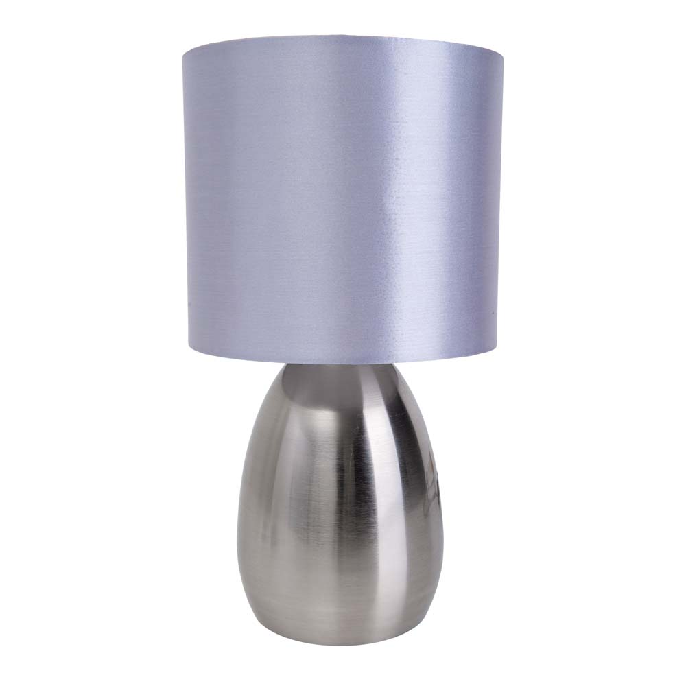 Table lamp table lamp dining room light side lamp 1 flame silver D 17 ...