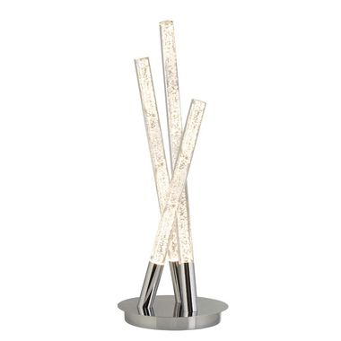 Lampada da tavolo a LED, design a bolle, H 43 cm