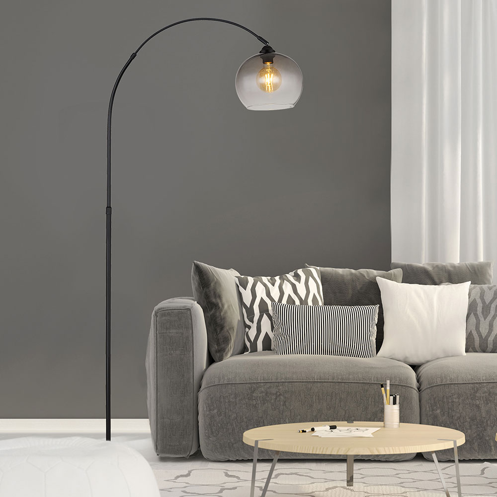 Produktbild von Tapitapa Stehleuchte - Verstellbare Bogenlampe Mit Marmorfuß