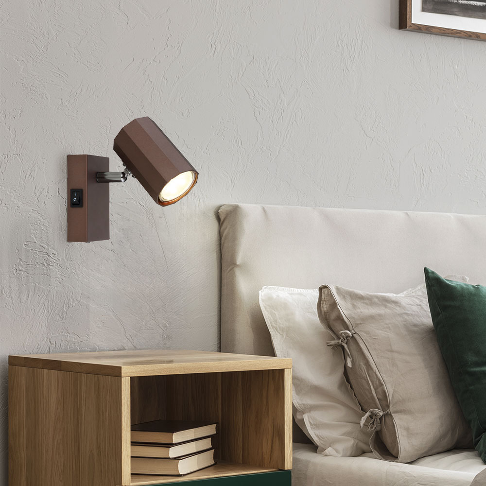 Bedside wall light discount