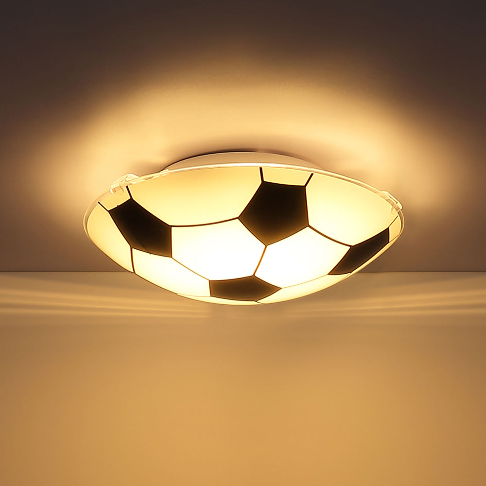 GLOBO LED Deckenleuchte Fußball Deckenlampe Grün  Produktbild-Vorschau 7