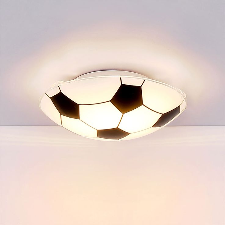 GLOBO LED Deckenleuchte Fußball Deckenlampe Grün  Produktbild-Vorschau 4