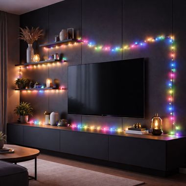LED strip, RGB colour changer, USB-C, L 500 cm
