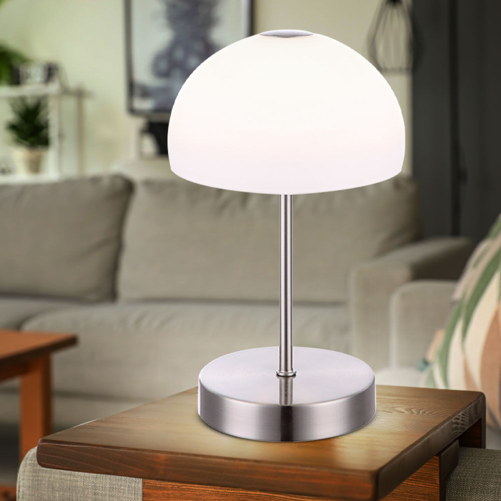 Lampada da tavolo a LED, lampada da tavolo dimmerabile da 24W con 160