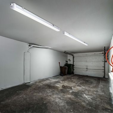 Set of 2 LED tub lights, 5760 lumens, 4000K, L 150 cm