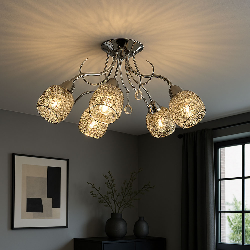 Briloner Leuchten LED Deckenleuchte 3518-035, LED Fest Integriert