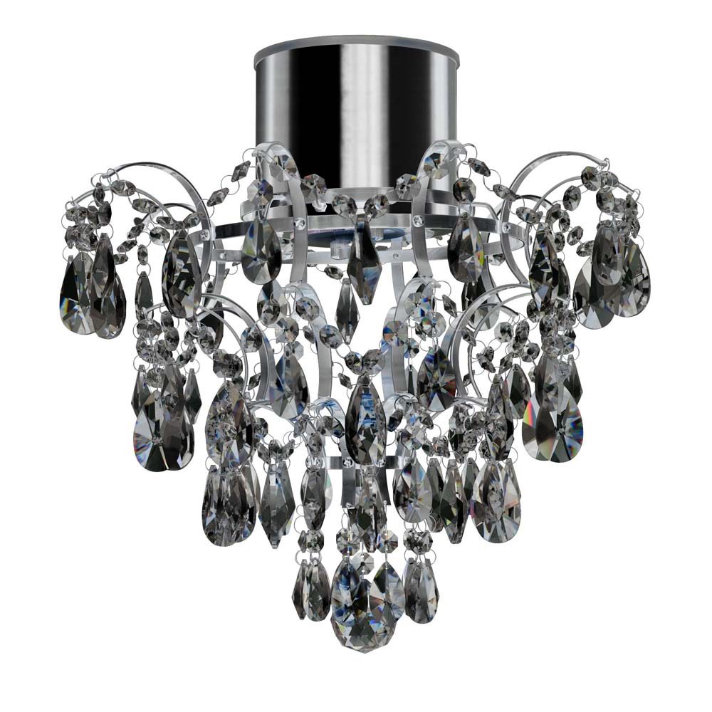 4w badezimmer (gu10 led) ip44 kronleuchter kristallglas 3000k 300