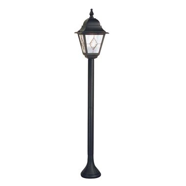 Outdoor lamp, candelabra, floor lamp, black, height 109 cm