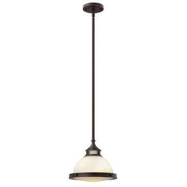 Amelia Mini Pendente 1Lt - Buckeye Bronzo