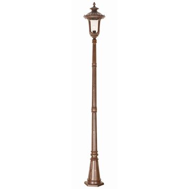 Lampada da esterno, piantana, candelabro, H 246,5 cm