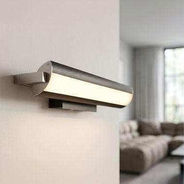 LED wandlamp, CCT, Dimbaar, Verstelbaar, L 46 cm
