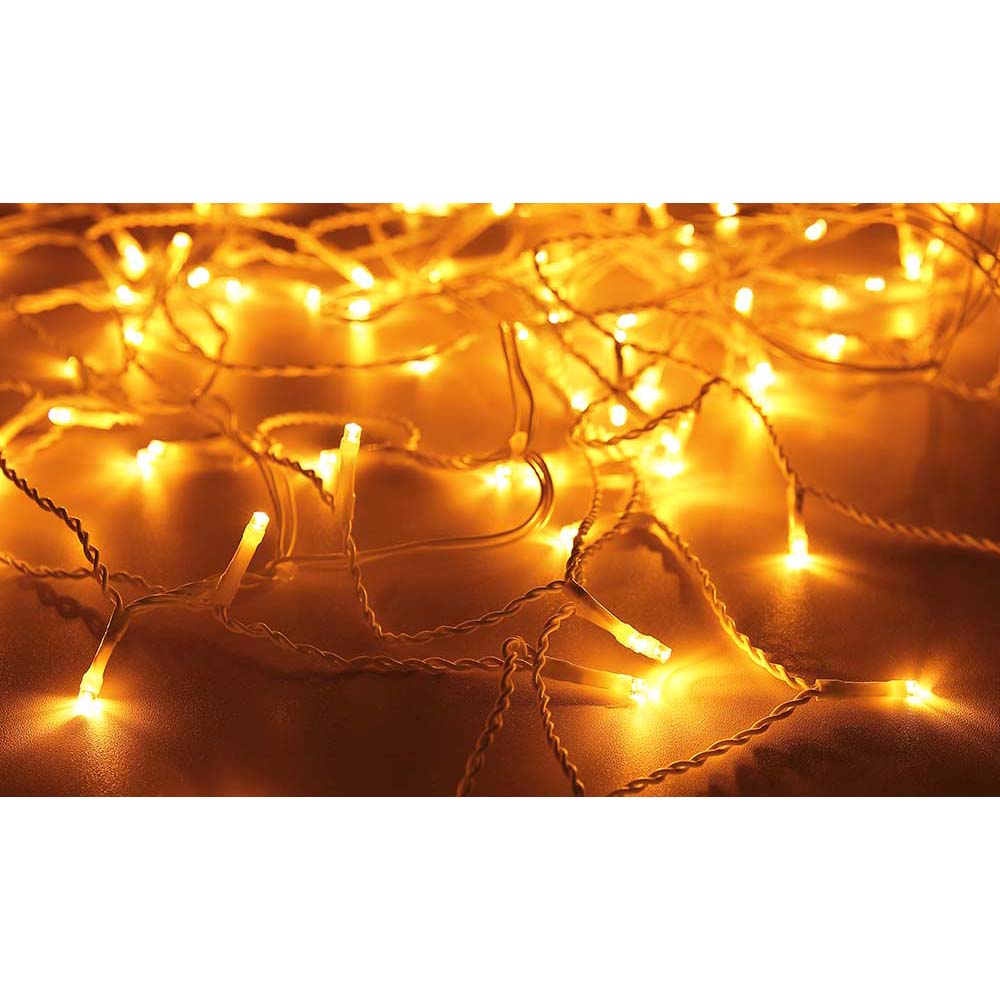Lichterkette Baum LED-Lichterkette Mit 8 Effekten (50–180 LEDs) – Für Weihnachten, Baum & Innen/außen Weihnachtsbaum Lichterkette