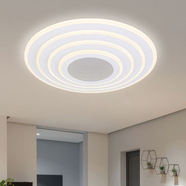 Plafonnier LED, télécommande, dimmable, contrôle par application