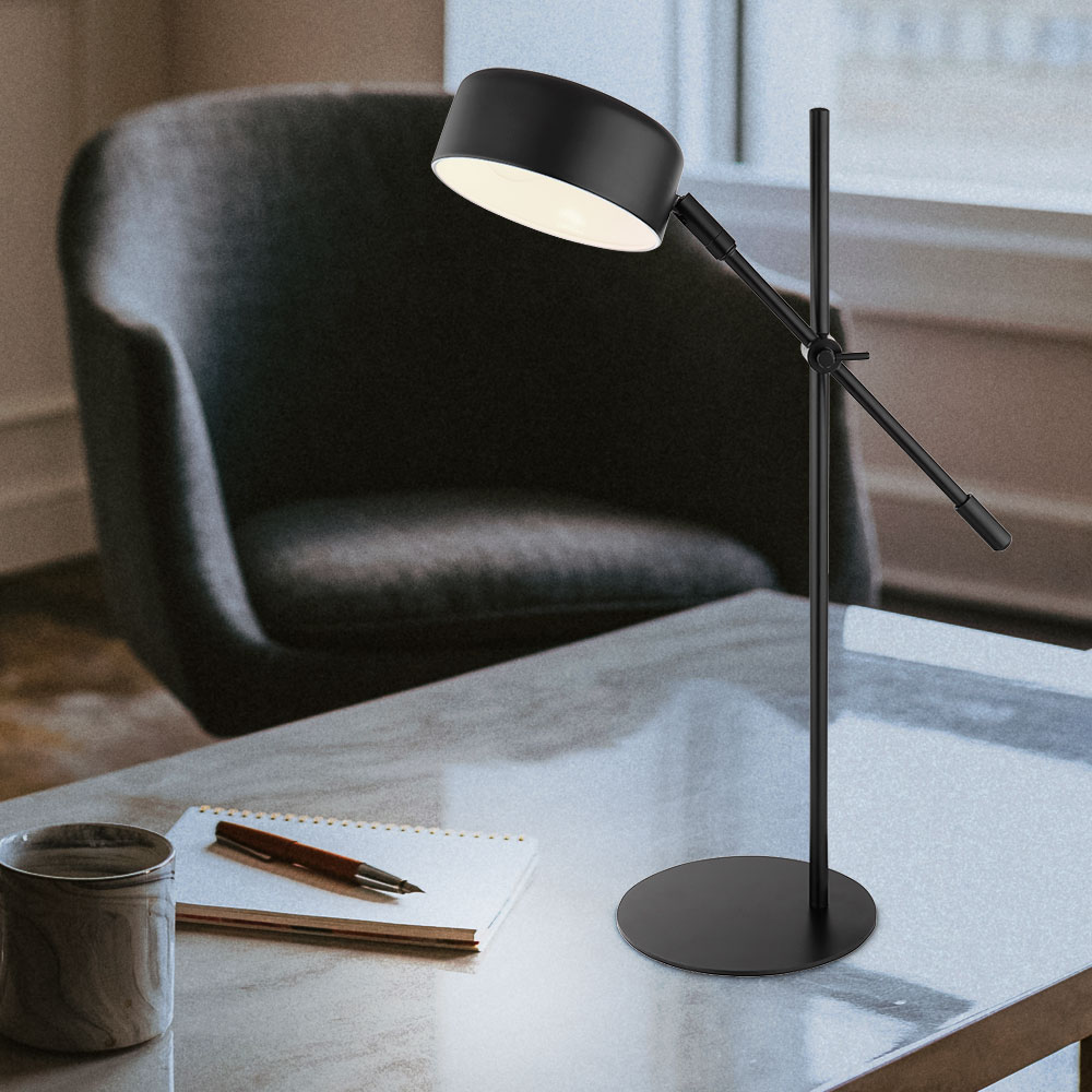 Schreibtischlampe Gelenkleuchte verstellbar Leselampe Tischleuchte ...