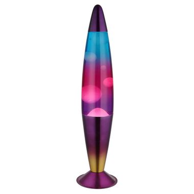 LED lavalamp, kleurrijk, H 40 cm