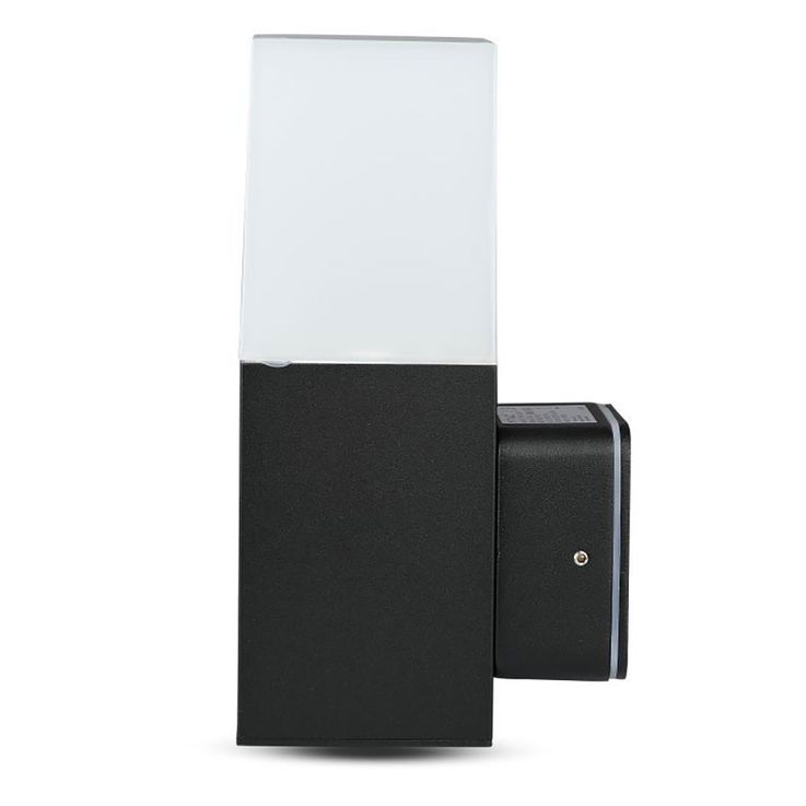 Applique Da Parete Esterno Interno LED 2 Pezzi - Alluminio Nero IP65 GU10