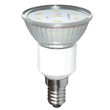LED 3 watt lamp E14, 240 lumen, reflector, warm white