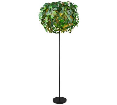 Lampadaire exterieur fer forgé