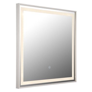 [Pack] Lampe de miroir LED, tactile, dimmable, CCT, 50x50 cm