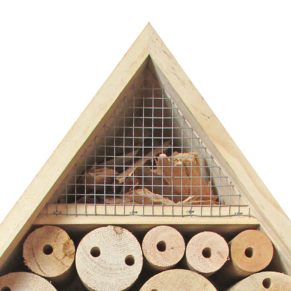 Insektenhotel, Kiefer, Bambus, Pinie, H 48 cm | ETC Shop