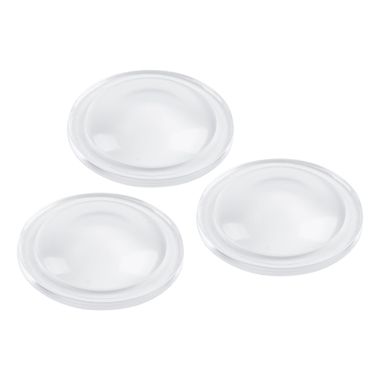 Lot de 3 lentilles réductrices, lumières intégrées, D 5 cm