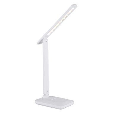 Lampada da tavolo a LED, bianca, touch dimmer, batteria, H 40,5 cm