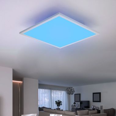 Pannello LED RGB, 2100 lumen, telecomando, app, CCT, L 30 cm