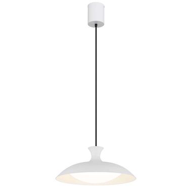 Lampada a sospensione a LED, bianca, 1 luce, CCT, H 150 cm