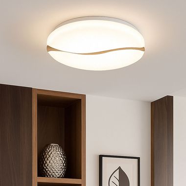 LED Deckenleuchte, weiß, verstellbare Lichtfarbe, D 39 cm