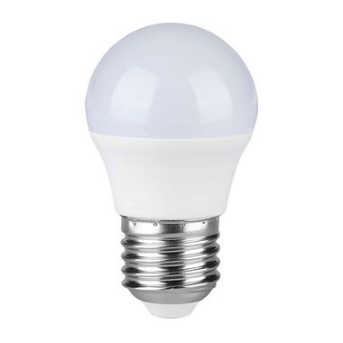 Żarówka LED E27, 3,7 W, 320 lumenów, ciepła biel, DxH 4,5x8 cm