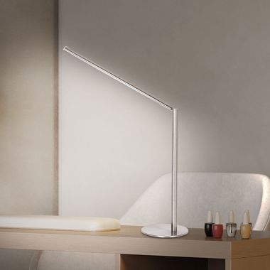 LED table lamp, touch dimmer, rotatable/swivelable, H 40 cm