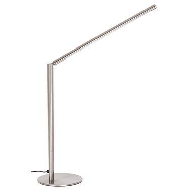 Lampe de table LED, dimmable, mobile, nickel mat, H 40 cm