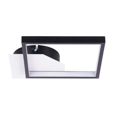 LED Deckenleuchte, schwarz, L 21,6 cm