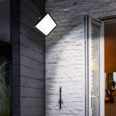50 Watt LED Außenstrahler,  4250 Lumen, neutralweiß. L 19,7 cm