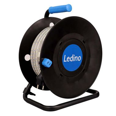 LED Stripe, Metall, Weiß, Kabeltrommel, IP65, L 25 m