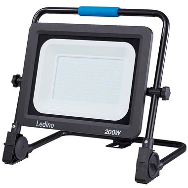 LED Arbeitsstrahler, Aluminium, Gelb, IP54, H 42 cm
