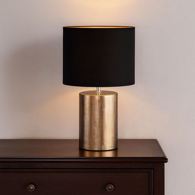 Lampe de table, bronze, bronze antique