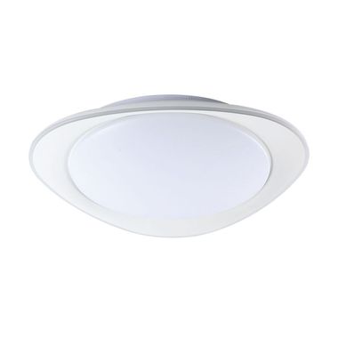 LED Deckenleuchte, weiß, Fernbedienung, Farbwechsler, D 45 cm