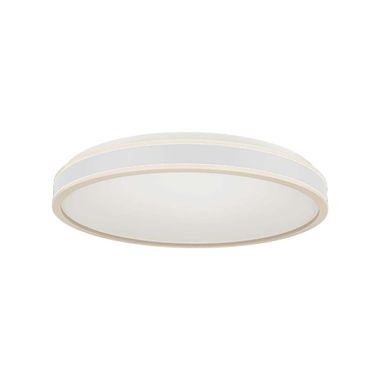 LED ceiling light, aluminum white, D 35 cm