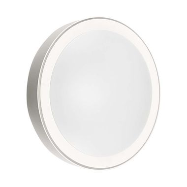 LED Deckenleuchte, weiß, dimmbar, Fernbedienung D 51 cm