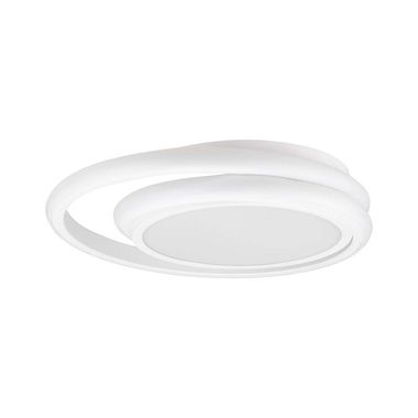 Plafoniera LED, bianco, bianco neutro, D 31 cm