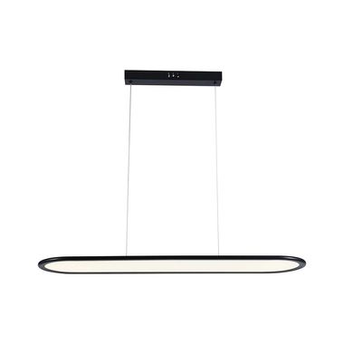 Lampada a sospensione a LED, alluminio, nero, L 80 cm