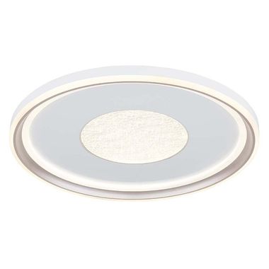 LED Deckenleuchte, 3D-Effekt, Fernbedienung, D 60 cm