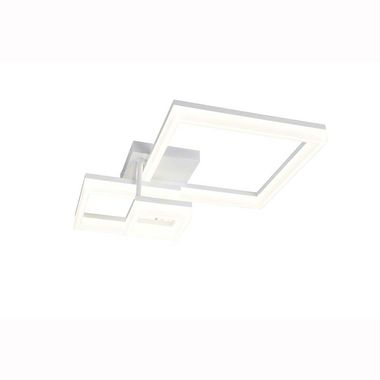 LED plafondlamp, wit, SMD, 32W, neutraal wit, B 65 cm