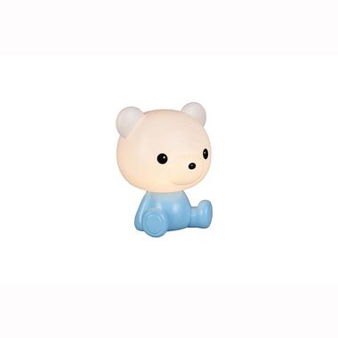 LED tafellamp, blauw, touch, SMD, AAN/UIT, H 25,5 cm