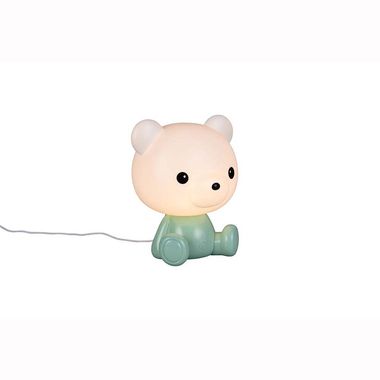 LED tafellamp, groen, touch, SMD, AAN/UIT, H 25,5 cm