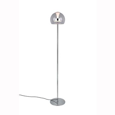 LED Stehlampe, Memory Funktion, Fußschalter, dimmbar, H130cm