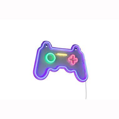 Kinkiet LED, kontroler, USB C, włącznik przewodowy, szer. 41 cm