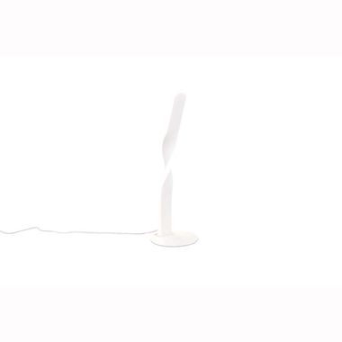 LED Tischleuchte, weiß, Schnurschalter, H 40,5 cm
